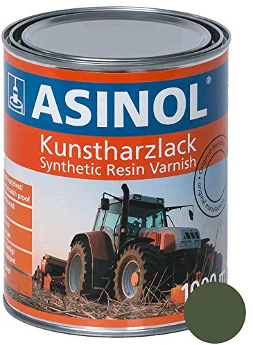 ASINOL RAL 6003 olivgrün hochglänzend 1 Liter, 1.000ml Kunstharzlack