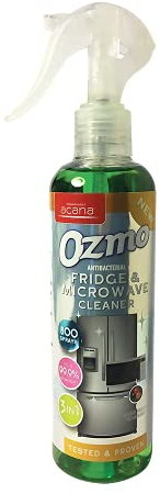 Ozmo Antibacterial Fridge and Microwave Cleaning Spray 250ml