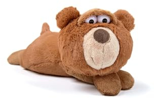 SIGIKID 42456 Bär Sweeties Mädchen und Jungen Babyspielzeug empfohlen ab 1 Jahr braun