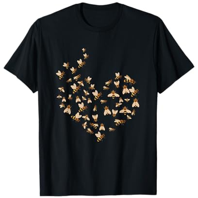Beekeeper Shirt Men Beekeeping Gift Apiarist Women Honey Bee T-Shirt