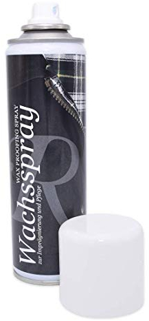 Romney's cera spray | per impermeabilizzazione e cura delle giacche di cera, flacone da 250 ml con spruzzatore