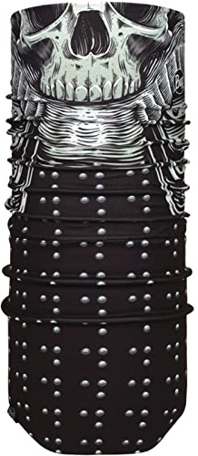Buff Windproof Multifunktionstuch N-TRIBE BLACK Unisex Einheitsgröße