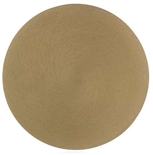 Holyart Piatto portacandele in alluminio Oro 14 cm