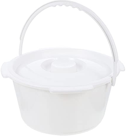 Toilettes Portatives De Toilette d Urgence D'urinoir Urinoir De Chevet Couvercles Urinoir De Chevet Avec Couvercles Seau De Pot De Pot Homme Ménage Pp Blanche Foshan