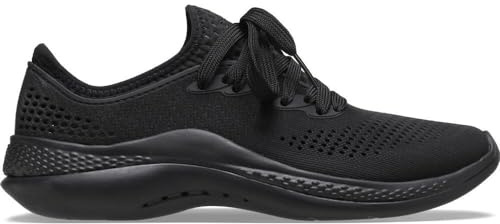 Crocs Femme LiteRide 360 Pacer W Chaussures, Black/Black, 39/40 EU