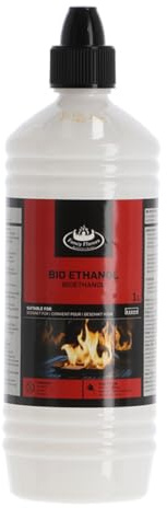 Esschert Design Brennstoffe Bio Ethanol in der Flasche 1 Liter