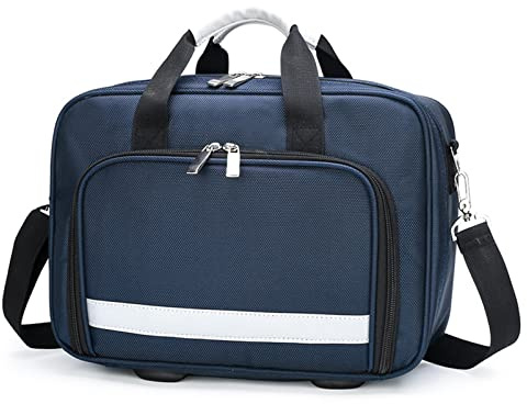 HSRG Erste-Hilfe-Kit-Tasche, Multifunktionaler, Tragbarer, Wasserdichter Notfallrucksack, Medizinische Ersthelfertasche, Gefülltes Trauma-Kit, Für Das Überleben Im Notfall Beim Wandern Im Freien