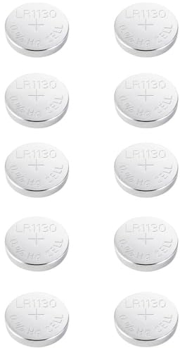 VOLTCRAFT AG10 Pila de botón LR 1130 alcalina manganeso 1,5 V 10 unidades