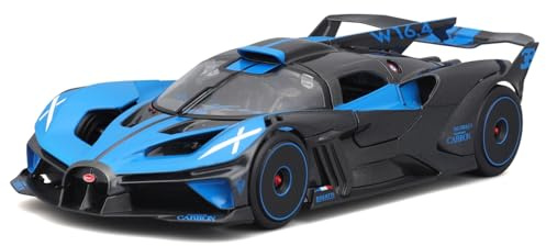 Maisto BUGATTI BOLIDE Super Car - 1:24 Scale - Incredibly Detailed Die-Cast Replica Collectible Model, Blue