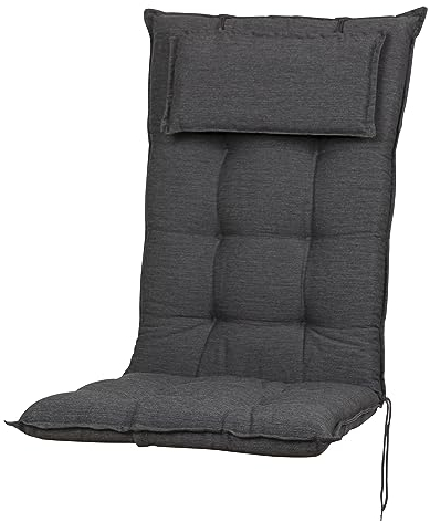 Auflage Hochlehner Sylt 50318-701 anthrazit meliert119x50x8 cm Sun Garden