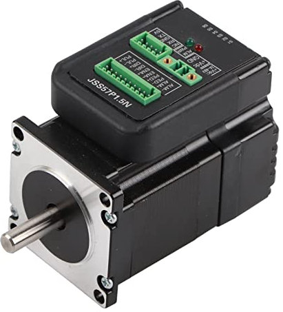 Closed-Loop-Motor, Integrierter Closed-Loop-Schritt-Servomotor aus Metall mit 3-teiligen Anschlüssen 4,0 A, Motorantriebe für Elektronische Komponenten