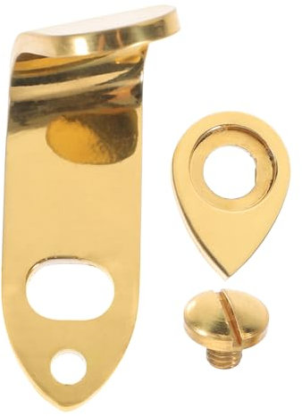 VICASKY Daumenhalter Für Saxophon Mit Haken Daumenhalter-ersatz Für Klarinette Und Holzblasinstrumente Daumenhalter-kissen Für Tenorsaxophon Und Altsaxophon Strapazierfähig Aus Metall