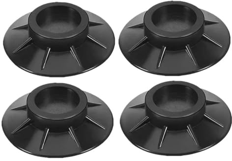 4 Anti-Vibrations-Fußmatten For Waschmaschinen, Anti-Rutsch-Matten, Kompatibel Mit Waschmaschinen, Kühlschrank-Bodenstütze, Anti-Schock-Pad-Halterung