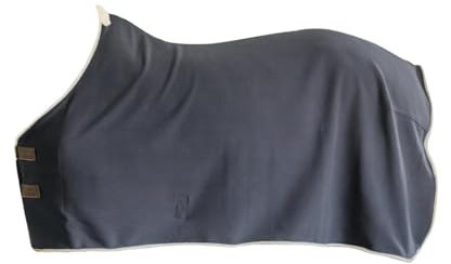 Kentucky - Abschwitzdecke Show vegan Wool grau 145-6'6