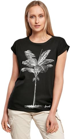 Forvert Ladies Tee fontana, många färger, storlekar XS till 3XL, svart, XS