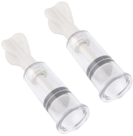 Nipple Shield Nipple Corrector Breasts Nipple Suckers Sexy Extractors Tools for Inverted Flat Nipples 2PCS