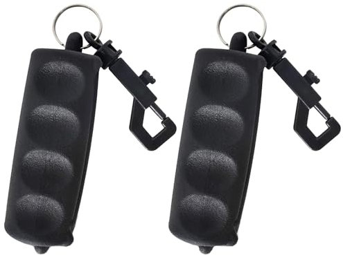 2Stück Bogenschießen Pfeilzieher,Pfeilzieher Bogenschießen,Gummi Pfeil Puller,Pfeil Ziel Remover,Gummi Pfeil Puller Mit Gürtelclip,Rutschfest Bogenschießen Zubehör Pfeilzieher,Sicher,Hält Pfeile Fest