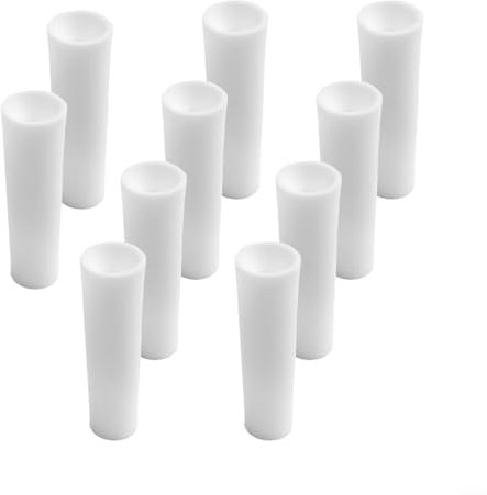 Eawfgtuw Ugelli per sabbiatrice in ceramica Diametro 3,2 mm Punte per ugelli per sabbiatura abrasiva industriale per parti di macchinari Trattamento di pulizia Sabbia Sabbiatura portatile