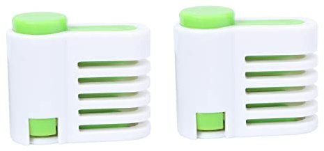 VICASKY Cake and Bread Slice Cutter Set 2pcs, Green Adjustable 5-Layer Loaf and Toast Slicing Tool for Kitchen Baking and Sandwich Preparation