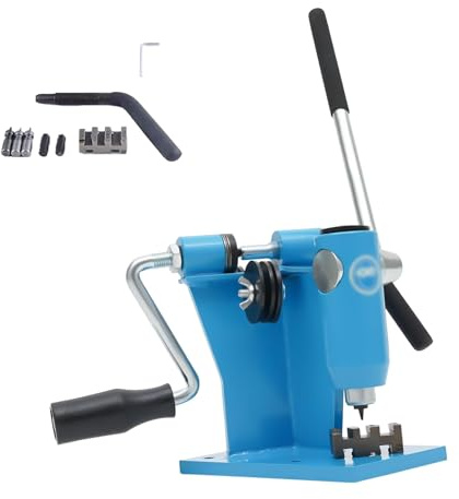 Kit profesional de disyuntor de cadena y remaches, herramienta de reparación duradera para un mantenimiento eficiente de motosierra y reparación de cadena