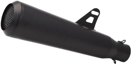 Motorcycle exhaust center pipe 51mm Muffler Suitable For R6 R15 Z400 S1000RR ZX4R Pcx125 CMX300 500 Rebel 1100 Motorcycle Exhaust Pipe Muffler C19