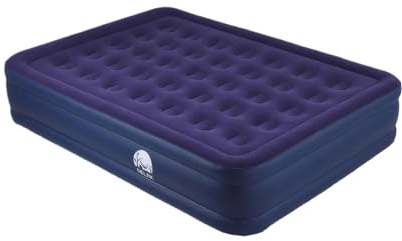 YIXANNX Colchón de Aire Doble, solución para Dormir portátil y Ligera, cómodo, de tamaño Doble, Colchón cálido, Inflable Individual, Engrosamiento