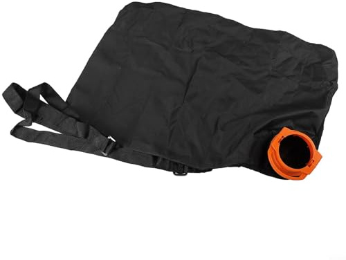 WORX - Sacchetto di ricambio per aspirapolvere a foglia, per modelli WG500, WG505, WG509, compatibile con WG501, WG502, WG508, modello 50026858, contiene 10 litri di foglie pacciamate