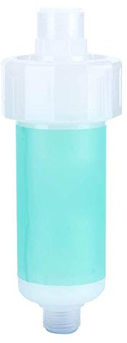 Bathroom Shower Filter, Water Purifier for Removal, Vitamin C Infused Shower Head Filter with Activated Carbon, Hard Water Softener for Sensitive Skin, Compatible with All