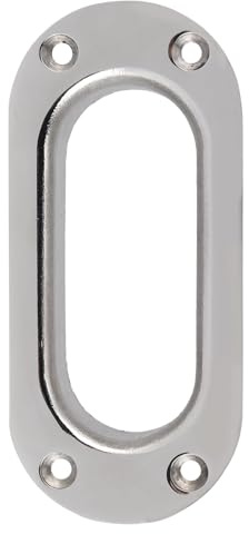 Aumotop Guida per Cavi Durevole con Passacavo Hawse per Barche in Acciaio Inossidabile 316 Accessori Marini