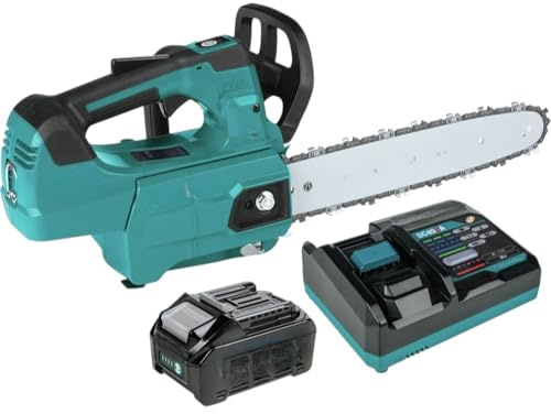 Power Tools For Makita GCU01M1 40V MAX XGT 12 Cordless Top Handle Chain Saw KT (4 Ah) Mod-C26PO-17896
