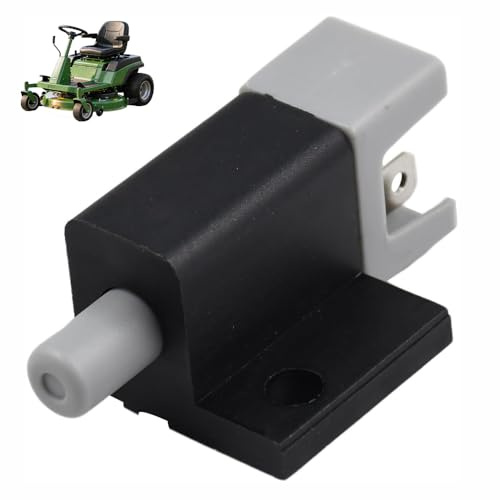 tooloflife 725-04363 Interrupteur de verrouillage de sécurité à piston, commutateurs de siège de tondeuse compatibles avec John Deere AM141767 série 700 MTD Cub Cadet
