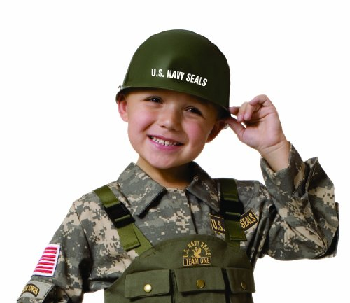 Dress Up America Kinder Navy Seal Helm - Kinder Rollenspiel Zubehör