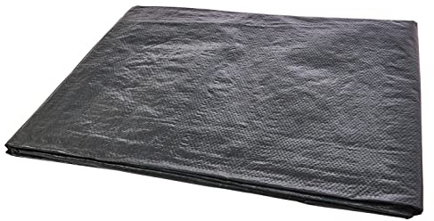 Amtech S4910 Green Tarpaulin Sheets Waterproof, Washable, Tear proof 3.65 x 2.4 m (12 x 8 ft)