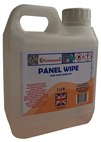 Apl Chemicals Panel Wipe De-Greaser Spirit Based Paint Prep 1 Litre | 1LT spirit based panel wipe