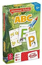 ASS Altenburger 22572842 - Abenteuer Schule - Abc, Lernspiel