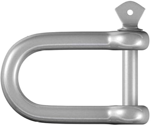 dörner + helmer 4818574 manille 400 kg 12 mm acier étamé par galvanisation 6 pc(s)