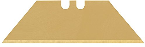 Forum Trapezklinge a 50 Stück 61 x 19 x 0,60 mm TITAN (Messer Ersatzklinge Universalmesser Trapez-Messerklinge Messerklinge Klinge Cuttermesserklinge Zubehör für Cuttermesser)