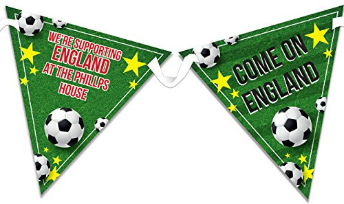Personalised World Cup Bunting - Come On England!