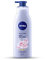 NIVEA Rose et lotion argan huile corporelle 400 ml (13,5 oz) - - la bonté de l'huile naturelle dans une lotion à absorption rapide. Peau sèche - inde