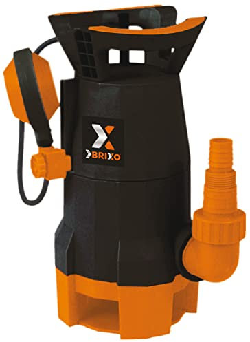 BRIXO Pompa Sommersa Acque Sporche da 750w