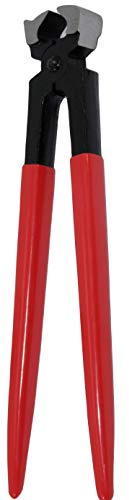 Amesbichler AMKA - Pinza per zoccoli con rivetto, 30 cm, per la cura degli artigli
