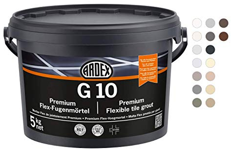 Ardex G10 Premiumfuge Fugenmörtel Flexmörtel 5kg (steingrau)