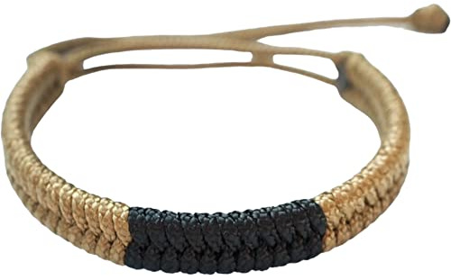 Brazilian Jiu Jitsu Brown Belt Ranked Paracord Bracelet
