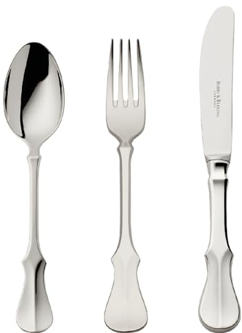 Robbe & Berking Alt-Kopenhagen 3-teiliges Kinderbesteck (150 g massiv versilbert)