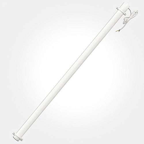 Hylite 4ft Tubular Heater 180W IP55 Low Energy Tube Heater with 1m Cable