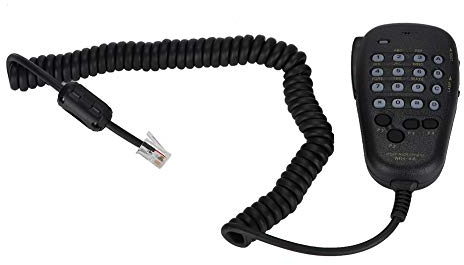 Talkie-walkie, Microphone à Main avec Anneau magnétique pour FT-8900 FT-1500 FT-1500M FT-1802 FT-1802M FT-1807 FT-1807M FT-1900 FT-1900R 2500M-FT FT-2600 FT-2800