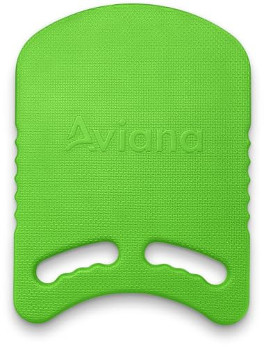 Junior Kickboard Buoy for Youth Children & Toddlers Swimming Aid & Exercise Training Board for Kids to Learn to Swim with Kick Boards in Pool BPA Free (Green)