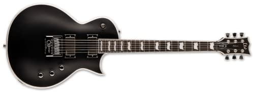 ESP LTD EC-1000 Evertune BB Electric Guitar - Black Satin