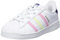 adidas Superstar El I, Scarpe da Ginnastica Unisex-Bambini e Ragazzi, Ftwr White Almost Lime True Pink, 21 EU