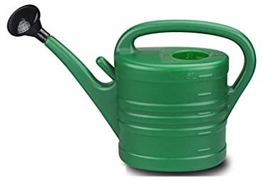 SUNESA Regaderas Riego de jardín Lata 5L regadera for el hogar Puede latas de riego de Gran Capacidad con Plantas extraíbles, regadera, Ideal for jardín de Oficina en casa Regadera de Jardin